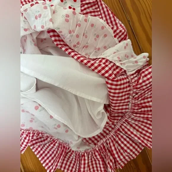 English Factory Cherry Print Dress - Picture 10 of 10